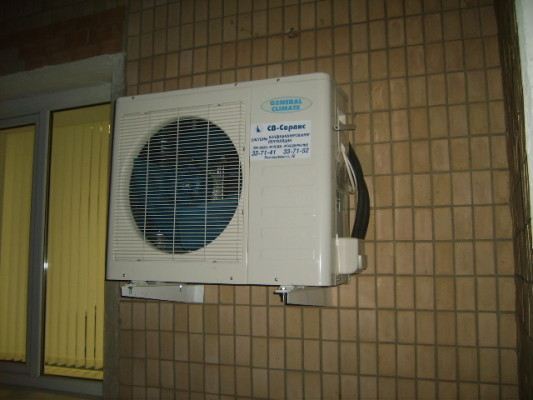 Особенности монтажа настенного кондиционера
