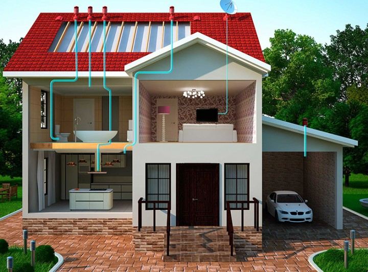 Вентиляція у каркасному будинку