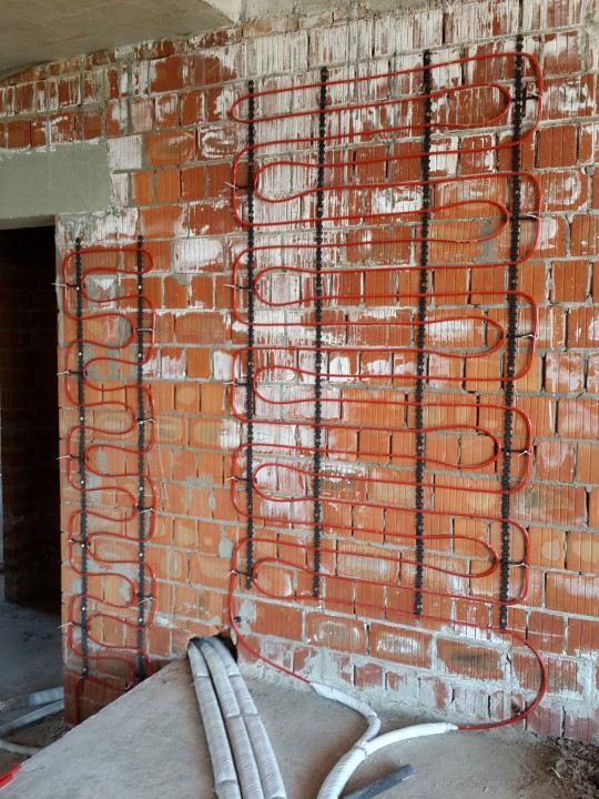 Система теплые-холодные стены