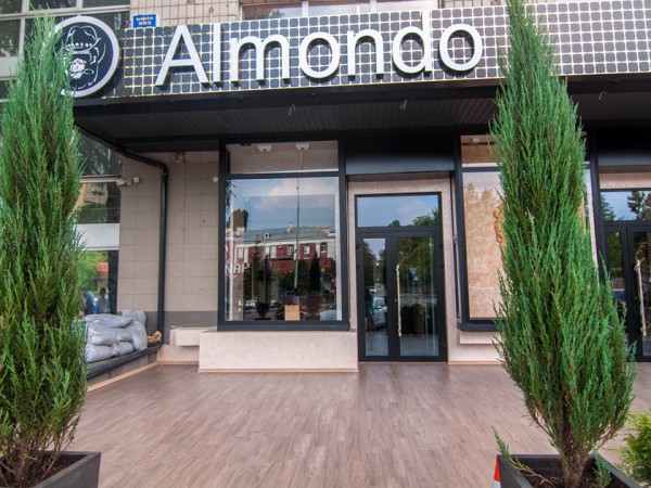Система вентиляции и кондиционирования в ресторане «Almondo»